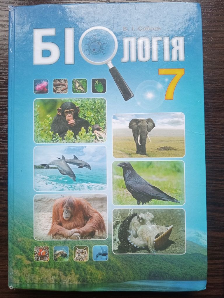 Біологія 7 клас  Соболь
