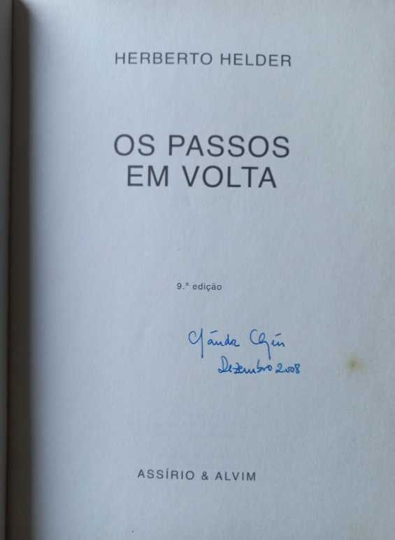 Os Passos em Volta - Herberto Helder