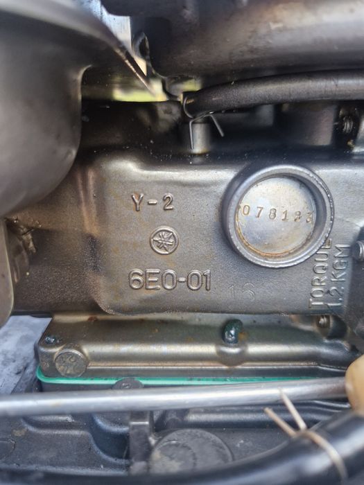 Silnik zaburtowy Mariner 4 konie 2T