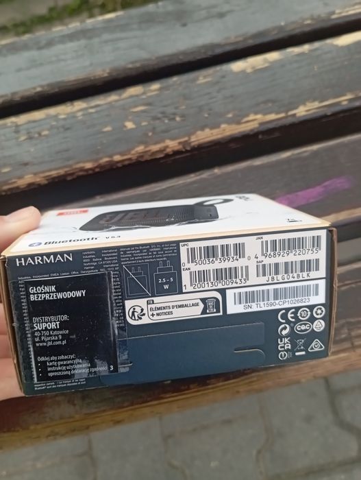 Głośnik bluetooth JBL go4-nowy