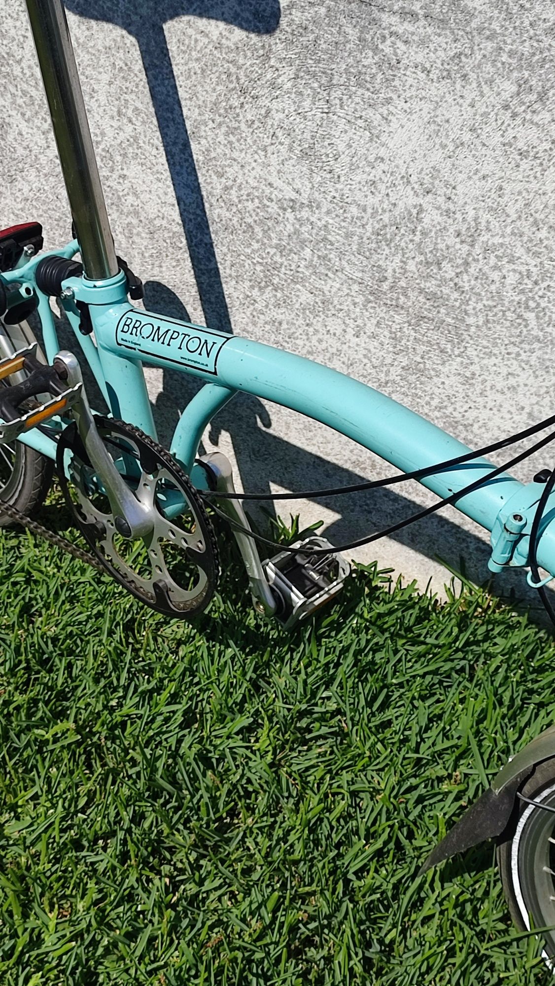 Bicicleta dobrável Brompton M3