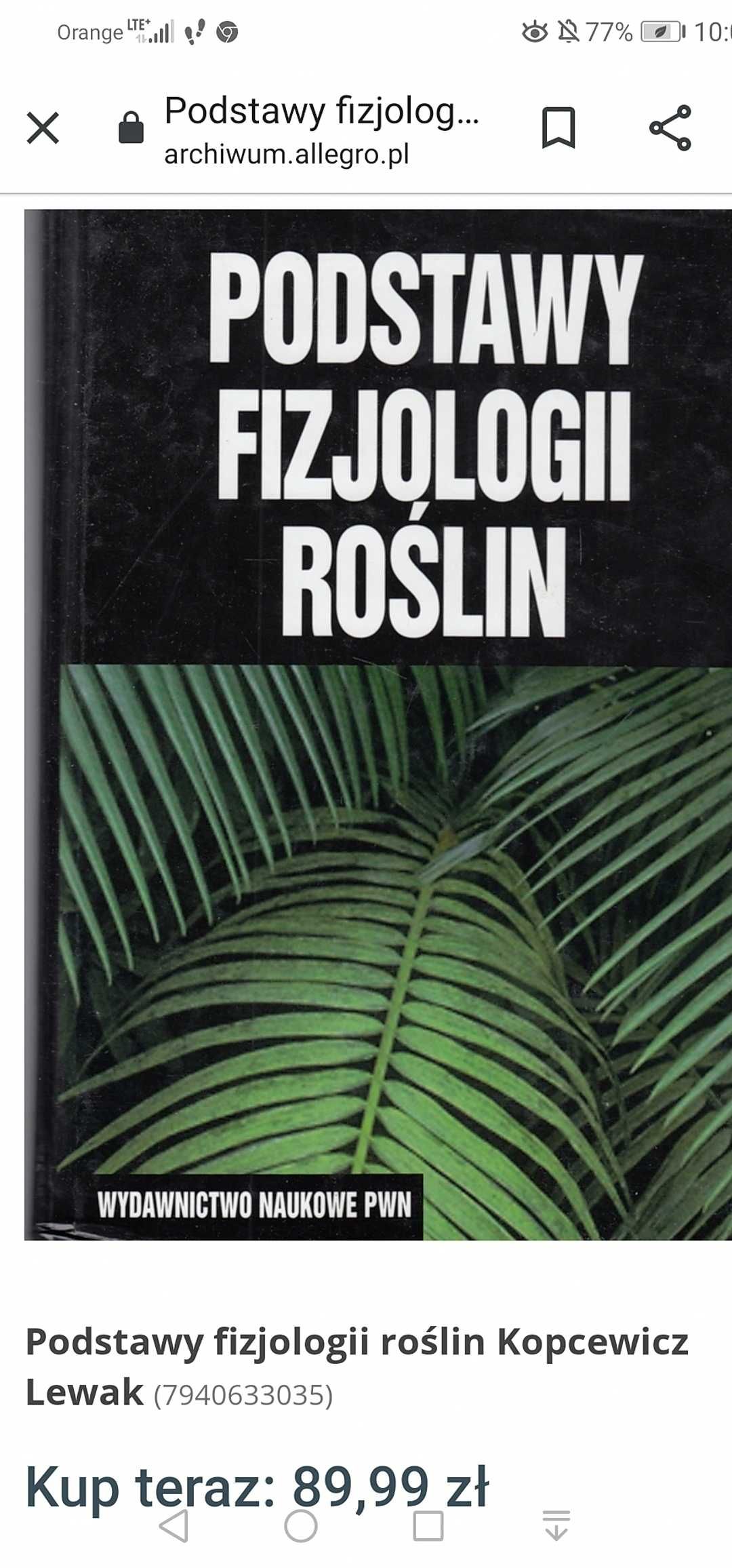 Podstawy fizjologii roślin-Jan Kopcewicz, Stanisław Lewaka