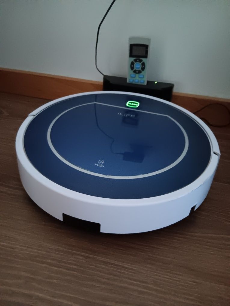 Aspirador robot Ilife