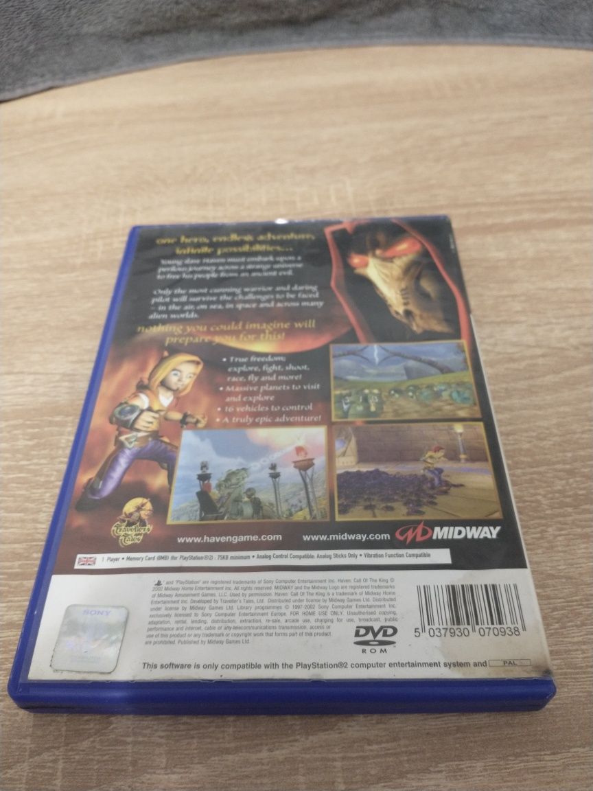Haven PlayStation 2