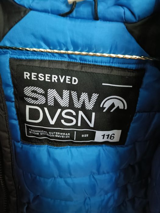 Kurtka zimowa chłopięca Reserved rozm.116