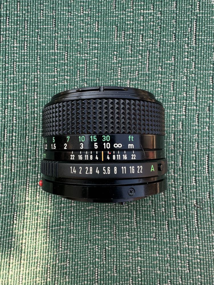 Canon FD 50mm f/1.4