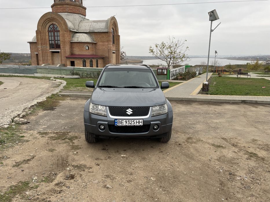 Suzuki Grand Vitara механіка 2008