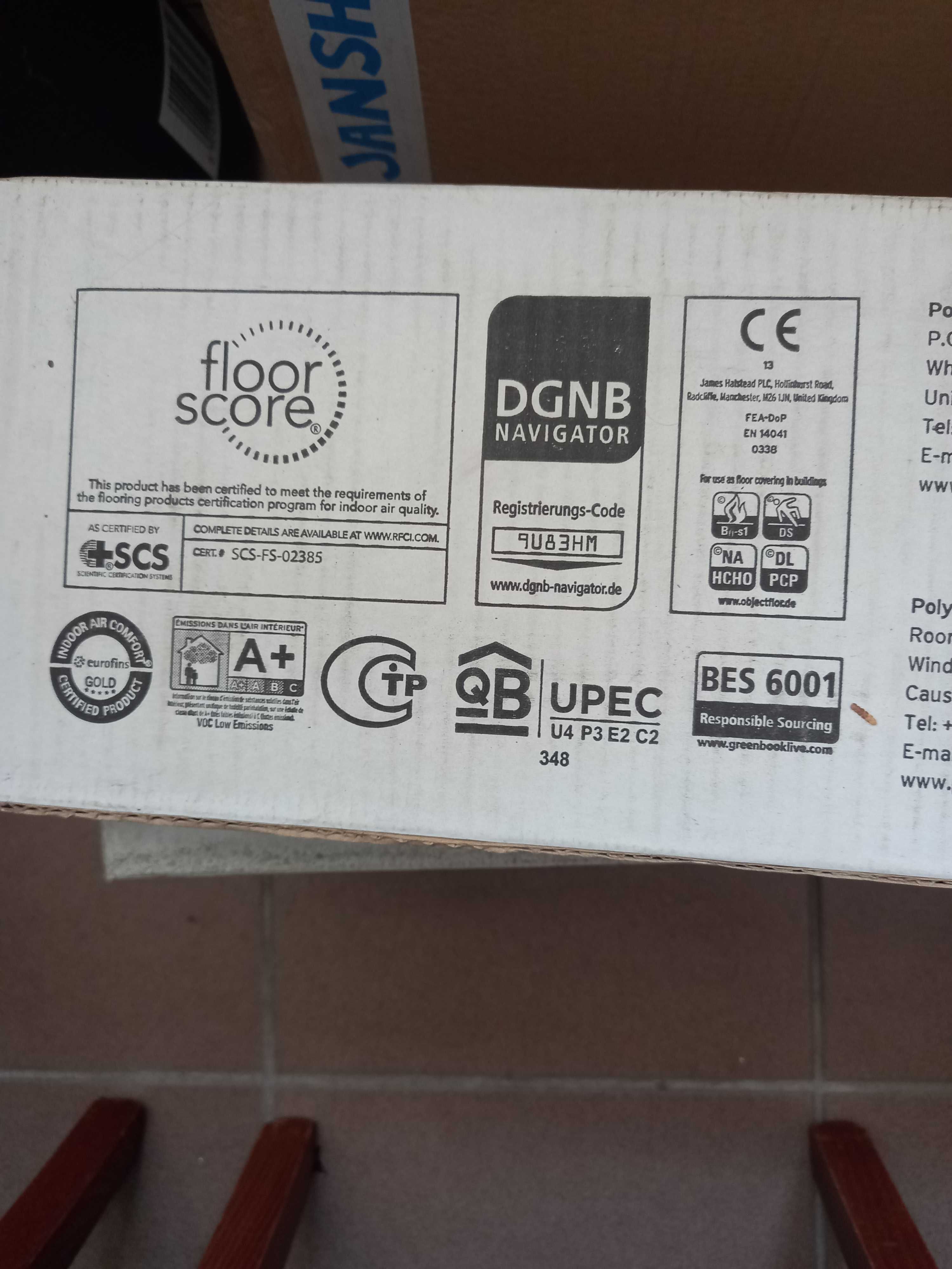 Panele winylowe 3mm kolor dąb