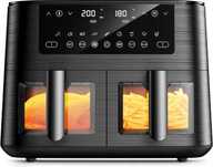 Frytkownica Dual Zone bez oleju funkcja Smart i timera 9L Cookwise