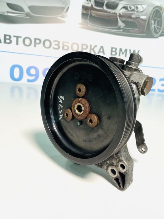 ГУР BMW E60 E61 M57n2 M57n Рестайл 2.5 3.0 Дизель Гідроусилитель Руля