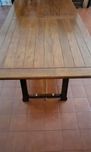 Mesa de jantar Pinho com 6 cadeiras