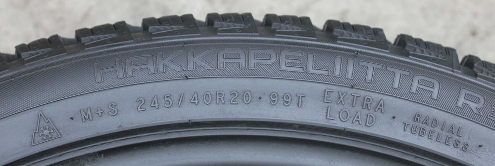 Одиночка, поштучно,запаска, розпаровка 245/40/R20 Nokian Hakkapeliitta