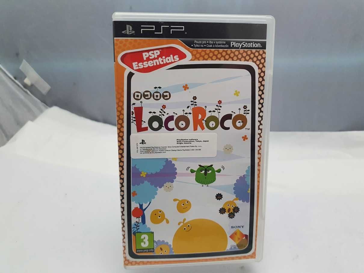 PSP gra LocoRoco
