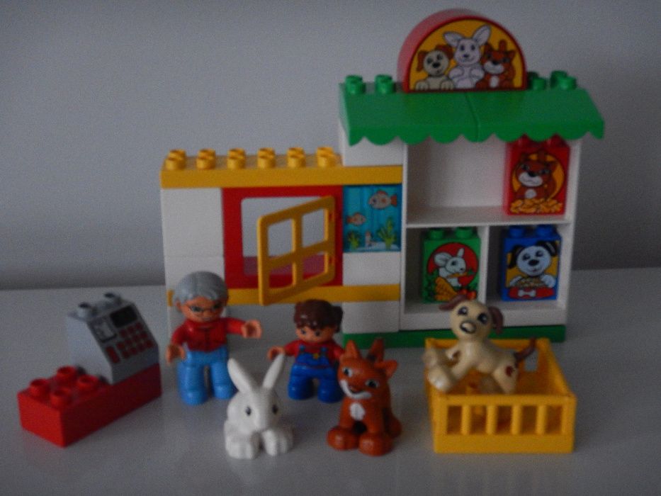 LEGO Duplo - Sklep zoologiczny - 5656