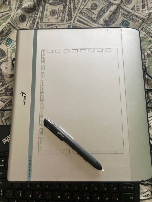 Графічний планшет Genius  MousePen i608X