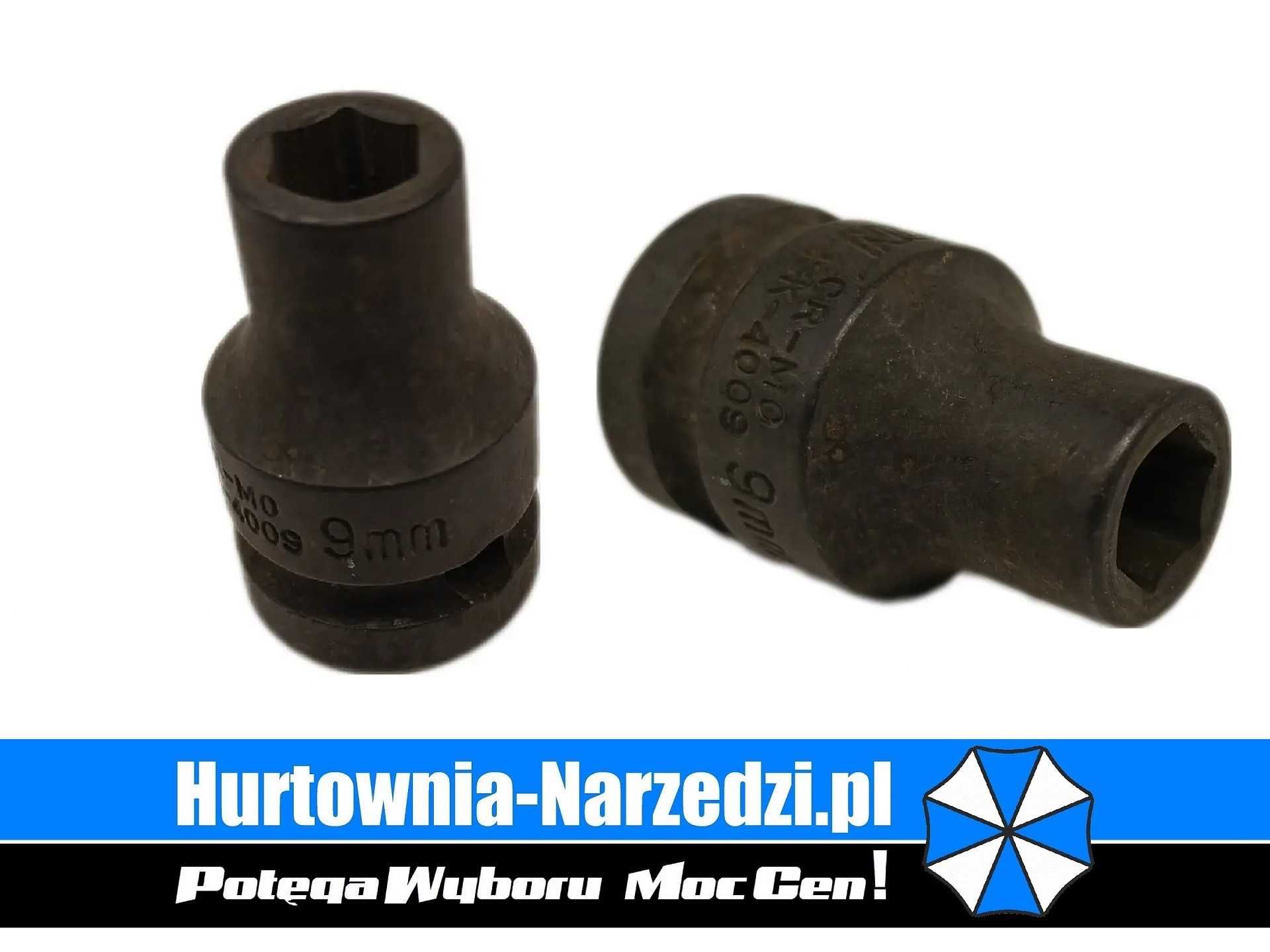 Nasadka 6-kątna Udarowa 1/2" 9 mm HONITON H409 9mm