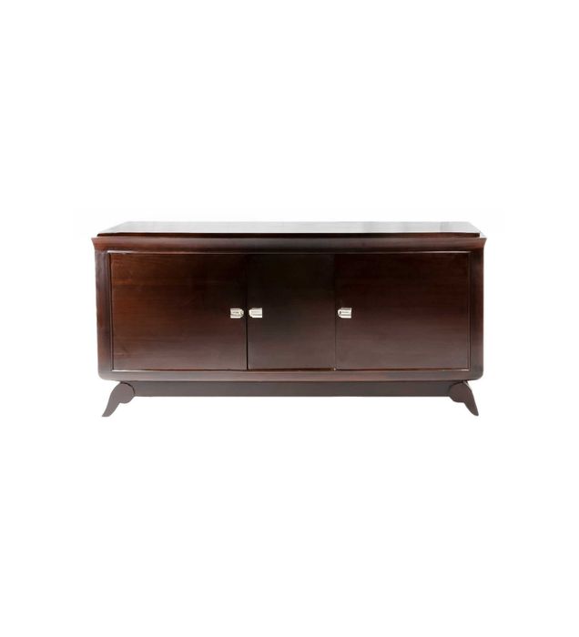 Aparador Art Deco | Designer Jules Leleu Vintage Século XX | 200cm