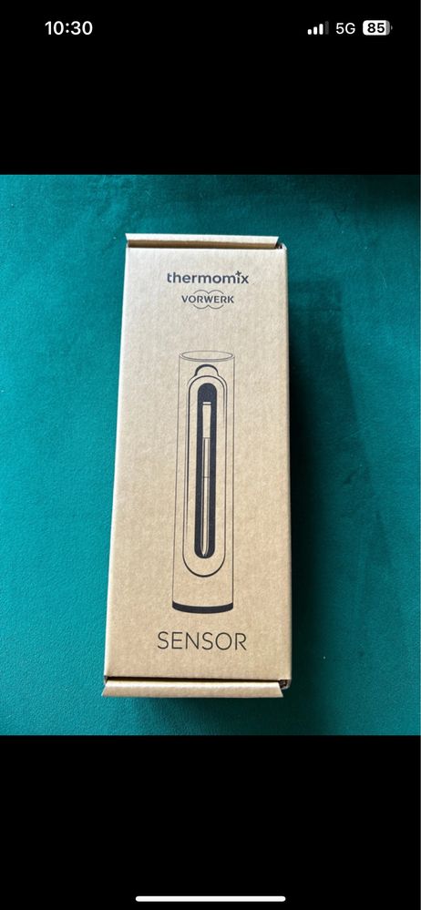 Thermomix sensor