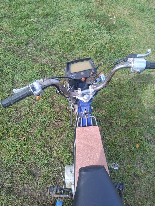 Мопед Vista Дельта