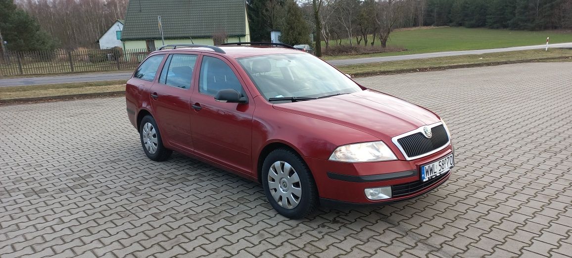 Octavia ll 1.9 tdi kombi Zamienię