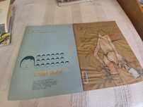 Dois exemplares da revista OP
