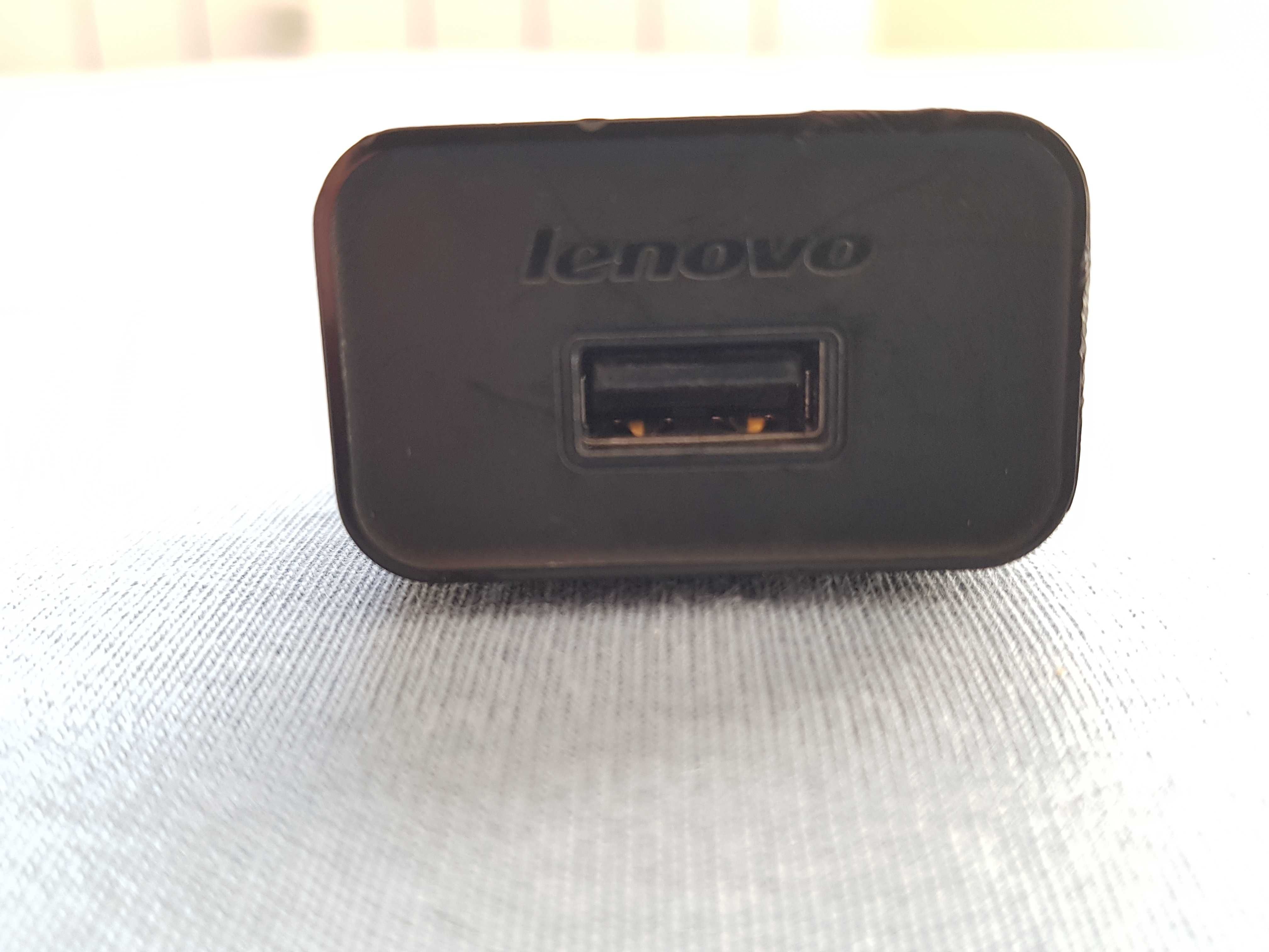 Ładowarka sieciowa USB A Lenovo C-P63 5V 1,5A 7,5W
