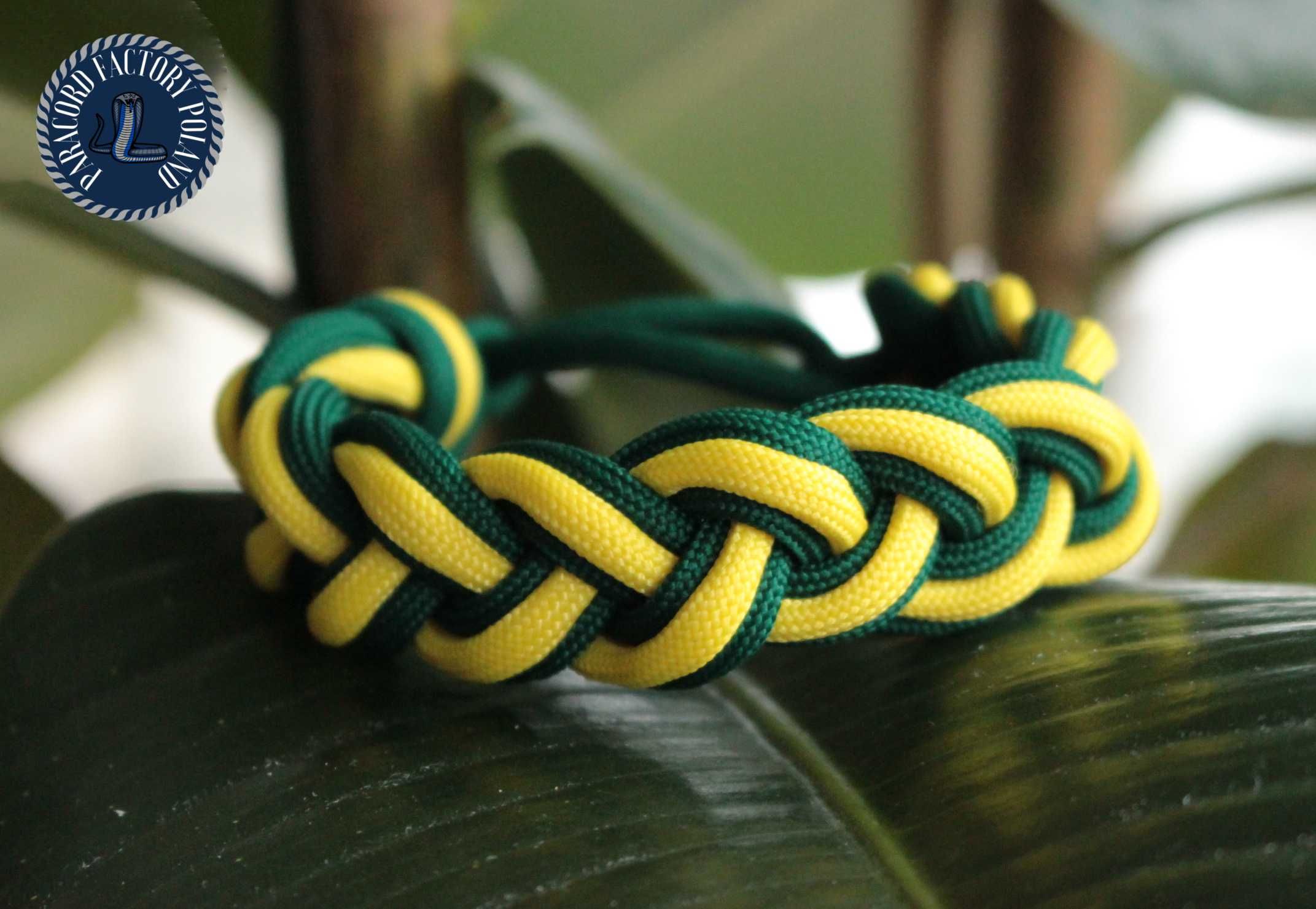 Bransoletka paracord model Turecka