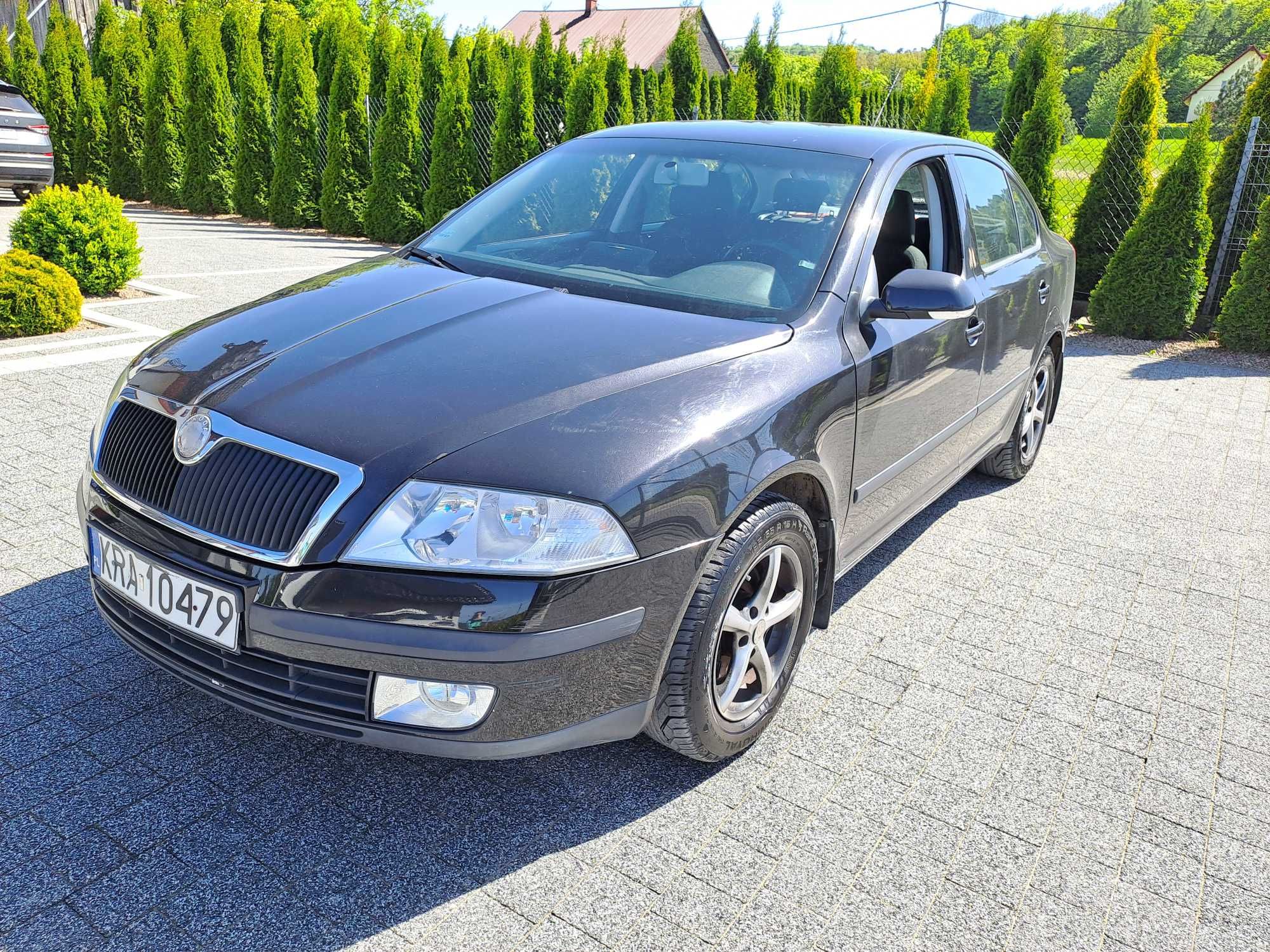 Skoda Octavia II 2008 rok 140 km , pierwszy właściciel