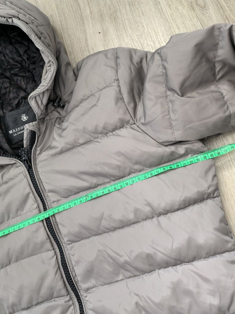 Maison scotch pikowana kurtka damska XL