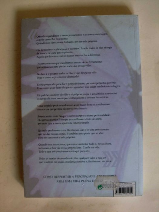 O Poder está Dentro de Si
de Louise L. Hay