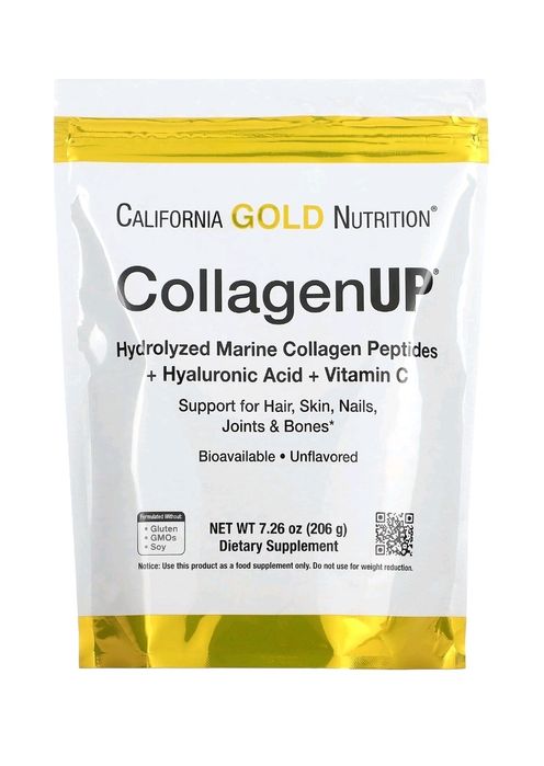 California gold коллаген  206гр CollagenUP