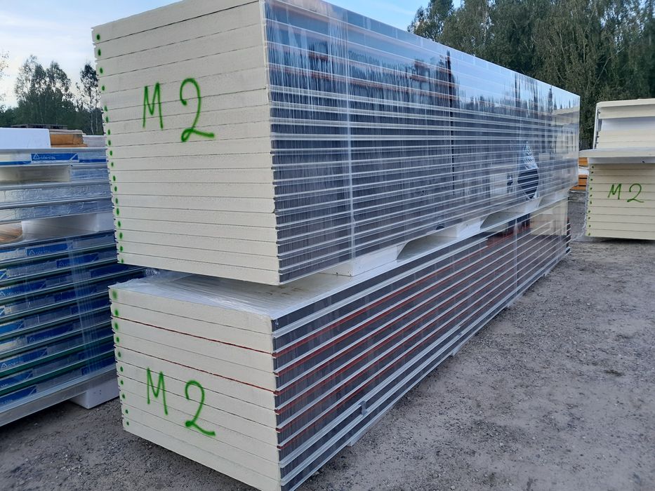 płyta warstwowa dachowa 100 mm  10 cm