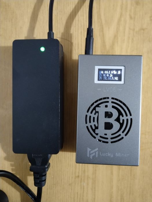 Лотерейный Майнер Lucky miner LV06