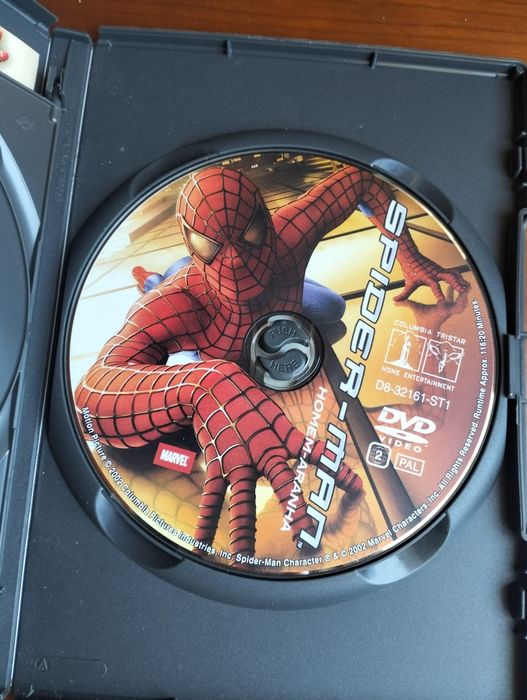 DVD Homem-Aranha edição de 2 discos