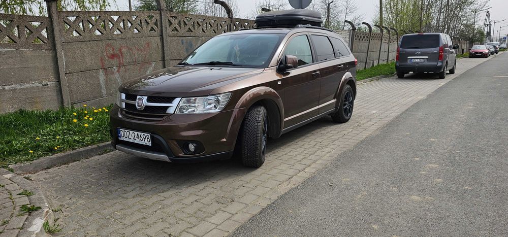 Fiat FREEMONT 2.0 JTD 170 KM 2012