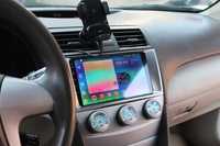 Radio Android 11 Toyota Camry 6 06-11r gps wifi Bluetooth manual PROM