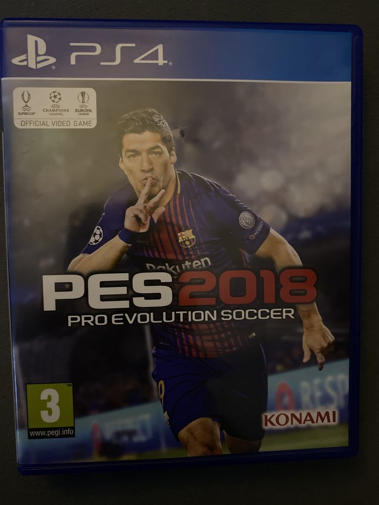 Gra PES 2018 ps4/ps5