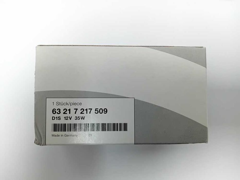 Żarówka ksenonowa z zapłonnikiem Seria:1 do ' Seria: 7'  nr. mag 1/095