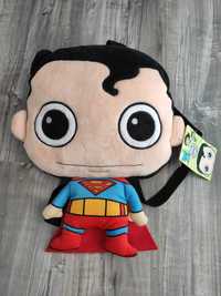 Pluszowy plecak Superman Boys dla dzieci DC Comics oficjalny