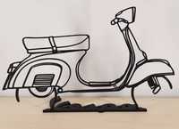 Silhueta VESPA c/ base 3D 20 cms