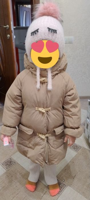 Дитячий пуховик.