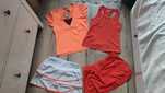 2 sportowe komplety S/M