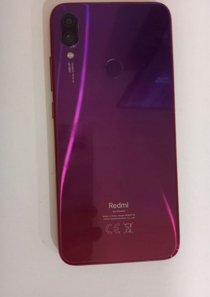 Продам телефон Xiaomi Redmi Note 7 64 гб