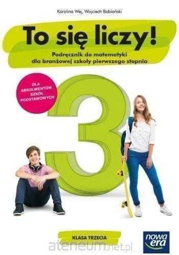 ^NOWE^ To się czyta! 3 + To się liczy! 3 NOWA ERA