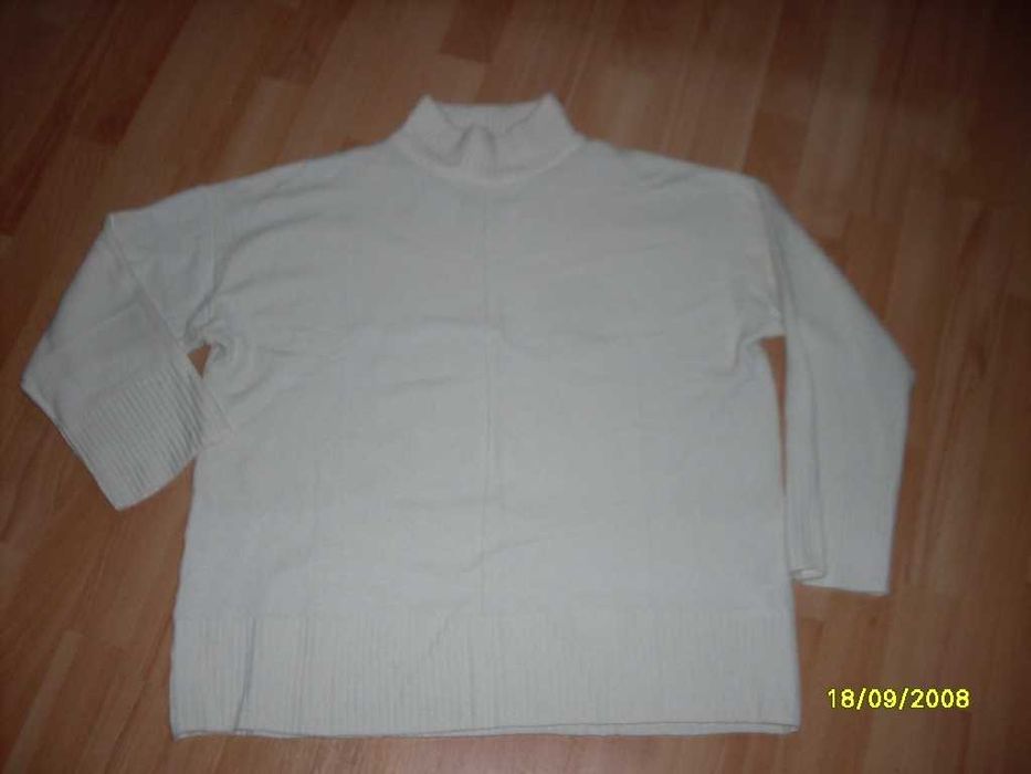 bluzka sweter oversize jesienny Reserved 44/46 nowa