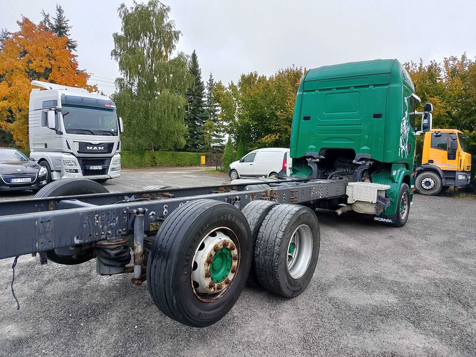 Scania R480 6x2 do zabudowy, standard, BDF