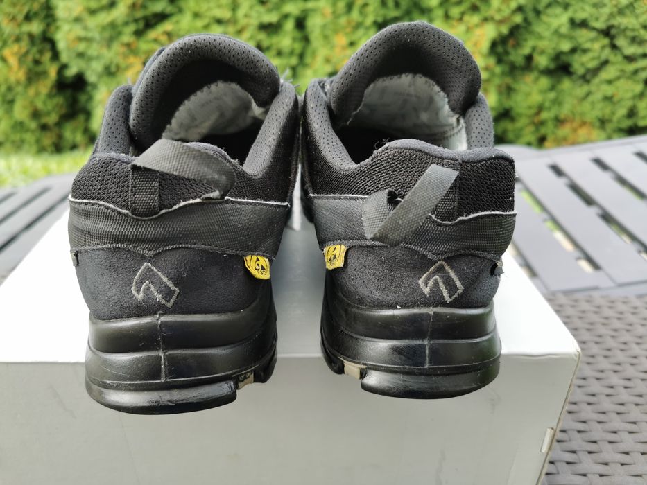 Haix Black Eagle Gore Tex buty ochronne robocze trekkingowe 45