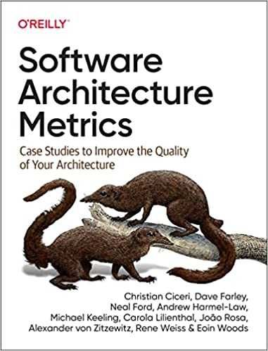 Software Architecture Metrics: Case Studies Christian Ciceri