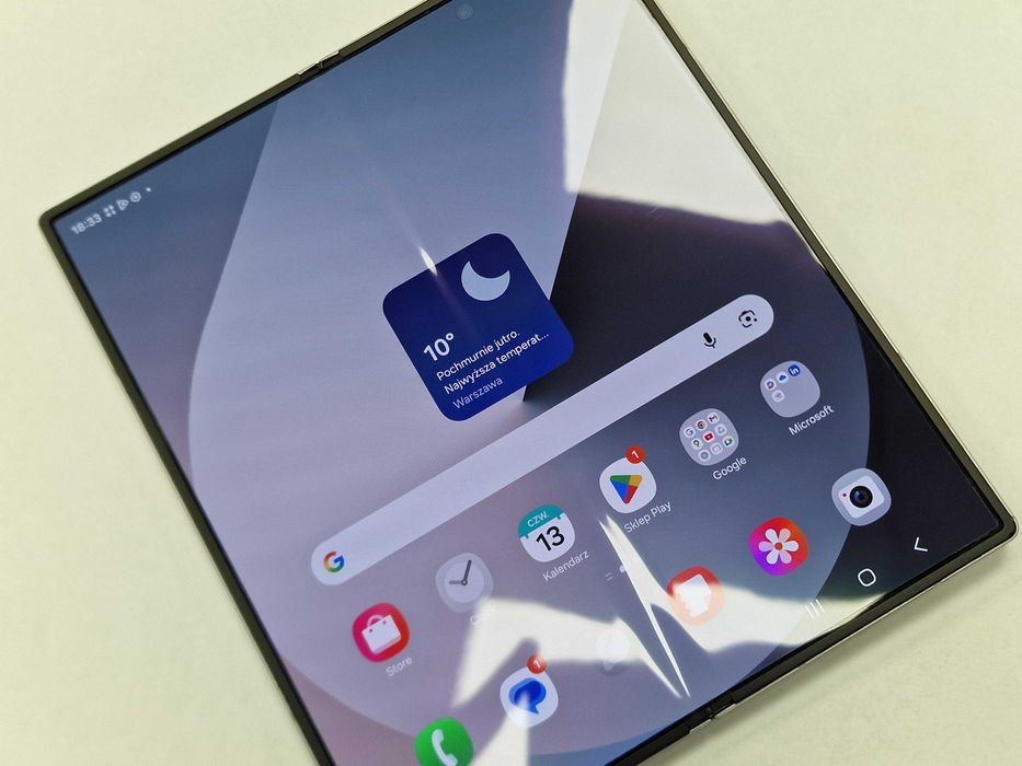 Samsung Galaxy Z Fold6/ 12GB/ 512GB/ Silver Shadow/ Grade A- + ładowar