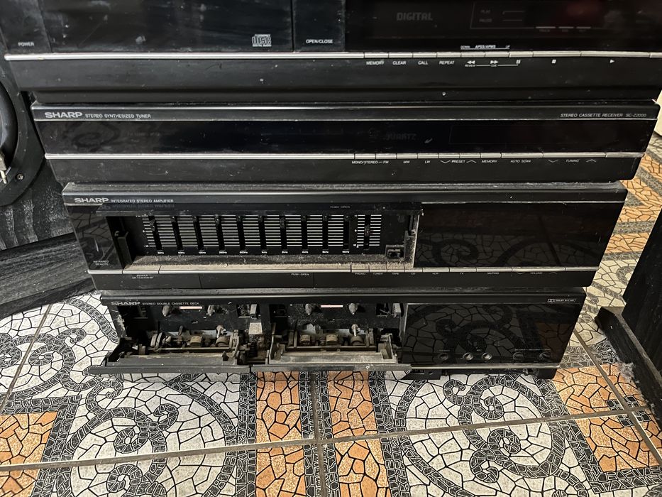 Продам акустичну музикальну систему  Sharp